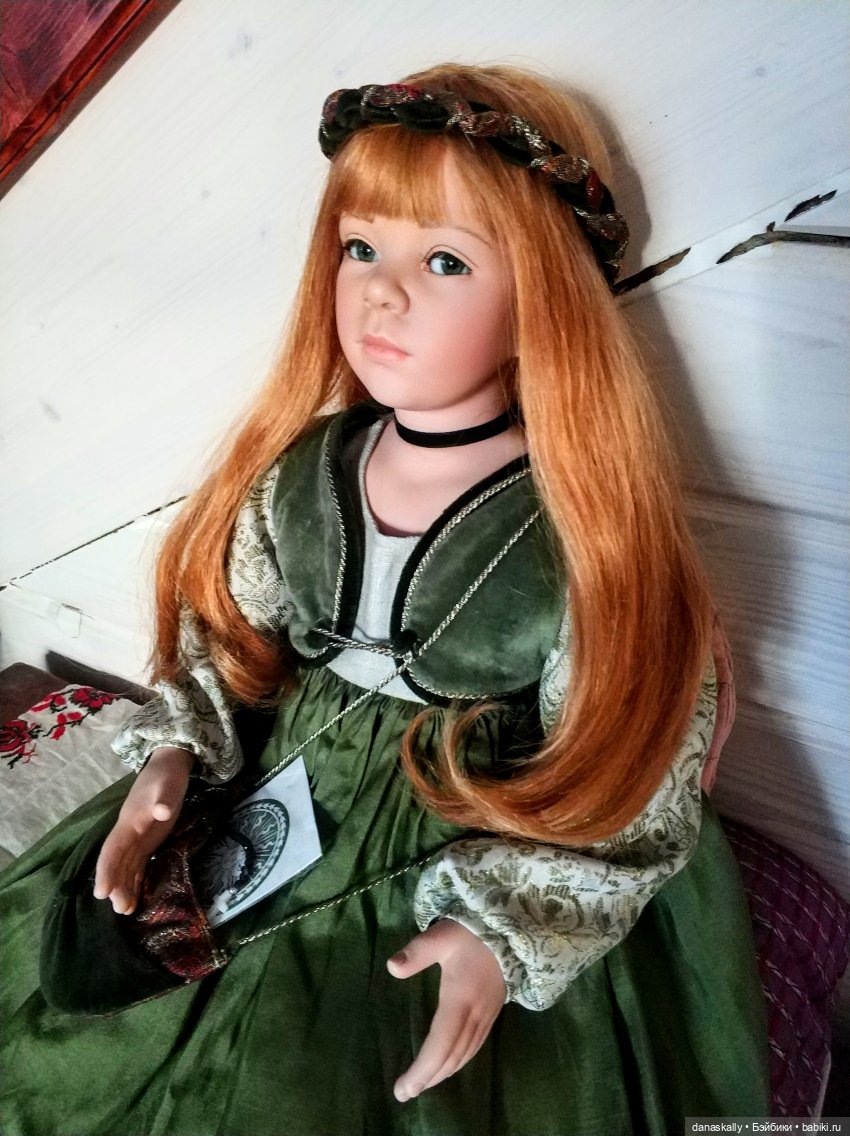 Феломена Элизабет Линднер Девочка из Флоренции (фото 3)