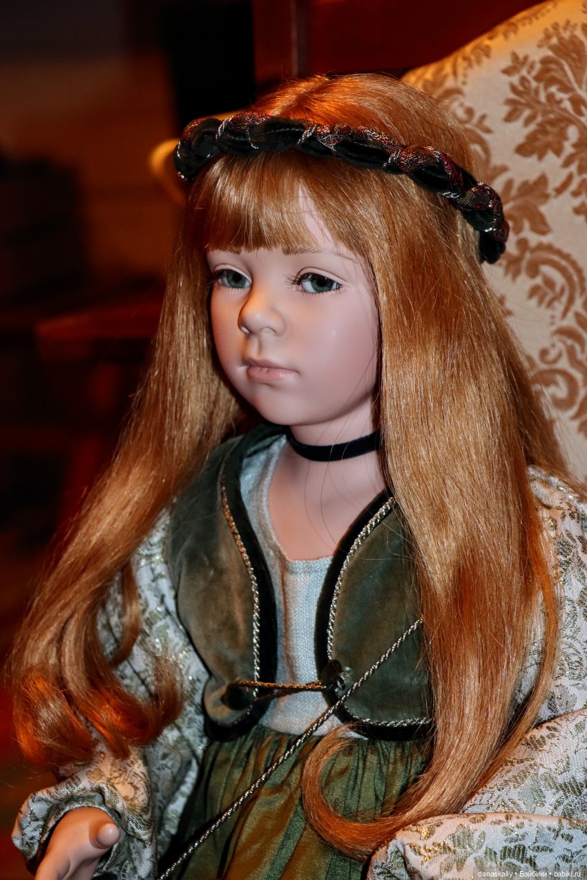 Феломена Элизабет Линднер Девочка из Флоренции