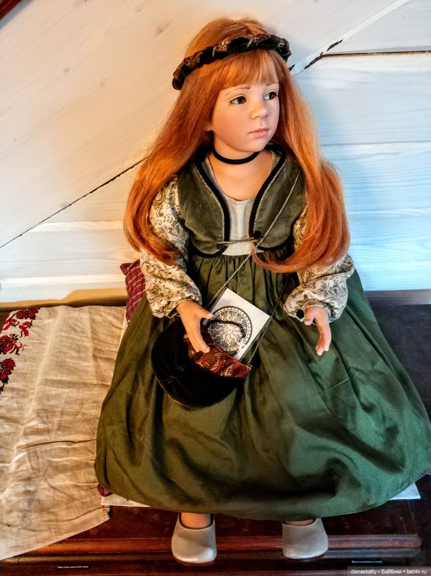 Феломена Элизабет Линднер Девочка из Флоренции