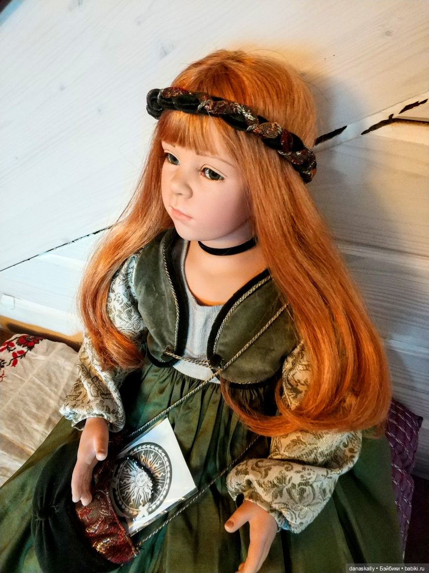 Феломена Элизабет Линднер Девочка из Флоренции (фото 2)