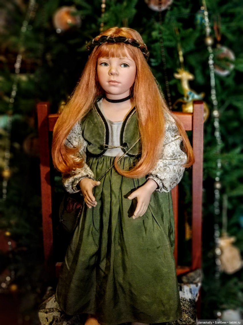 Феломена Элизабет Линднер Девочка из Флоренции