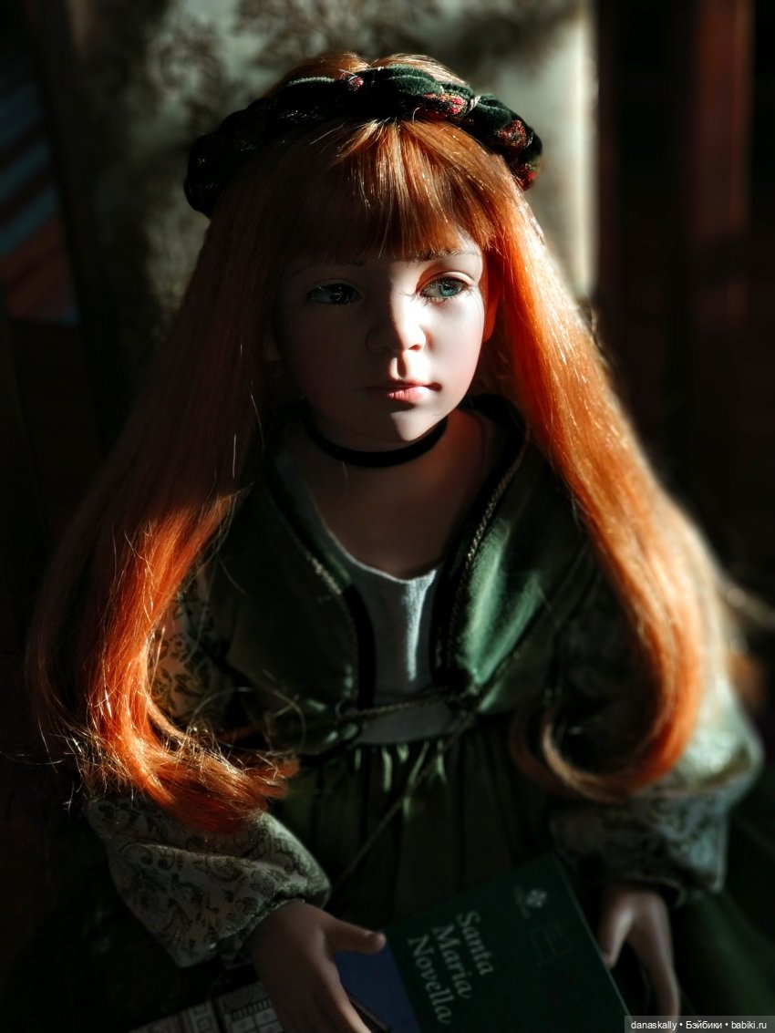 Феломена Элизабет Линднер Девочка из Флоренции