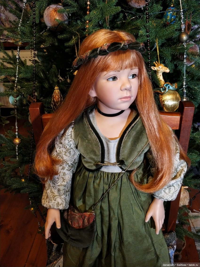 Феломена Элизабет Линднер Девочка из Флоренции (фото 9)