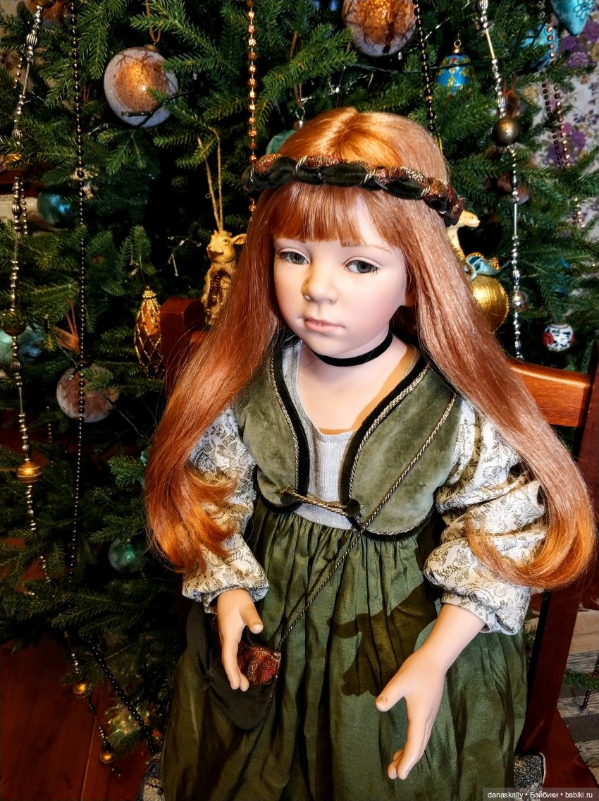 Феломена Элизабет Линднер Девочка из Флоренции