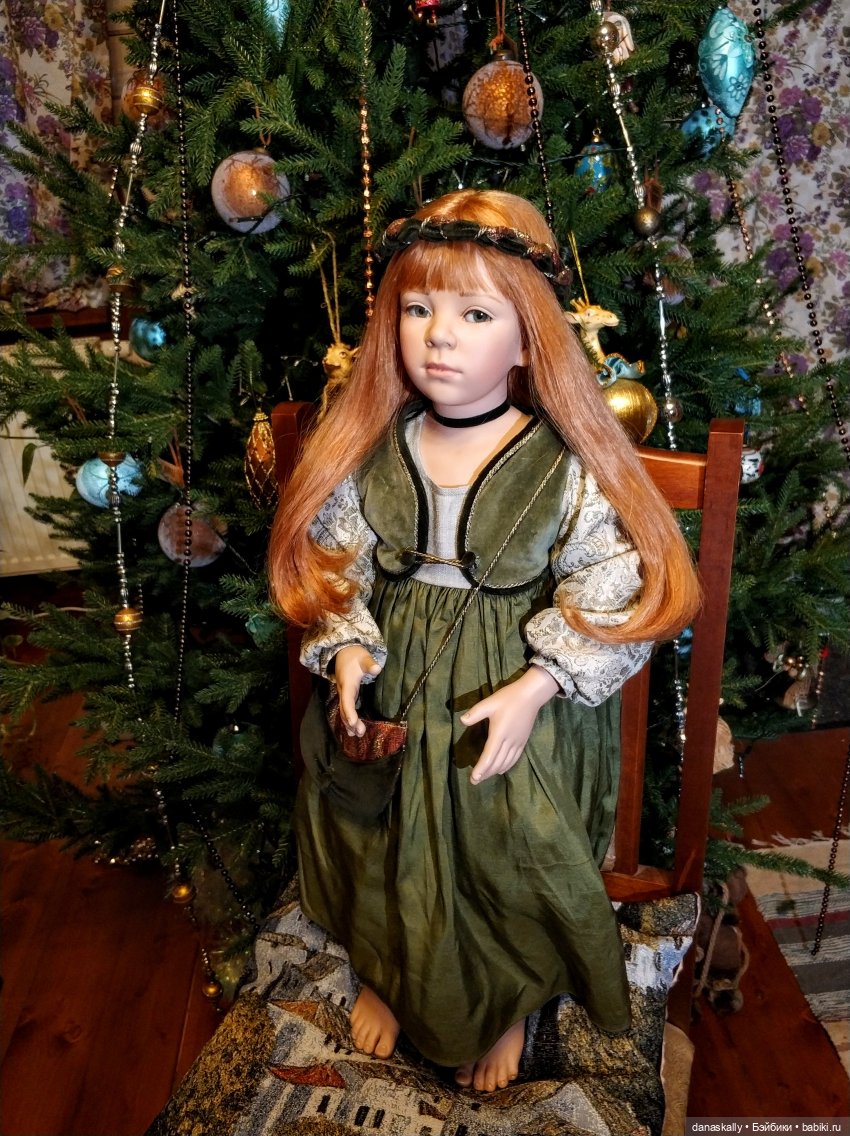 Феломена Элизабет Линднер Девочка из Флоренции