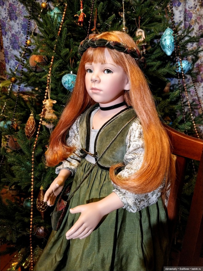 Феломена Элизабет Линднер Девочка из Флоренции