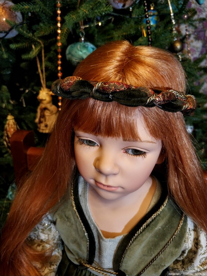 Феломена Элизабет Линднер Девочка из Флоренции