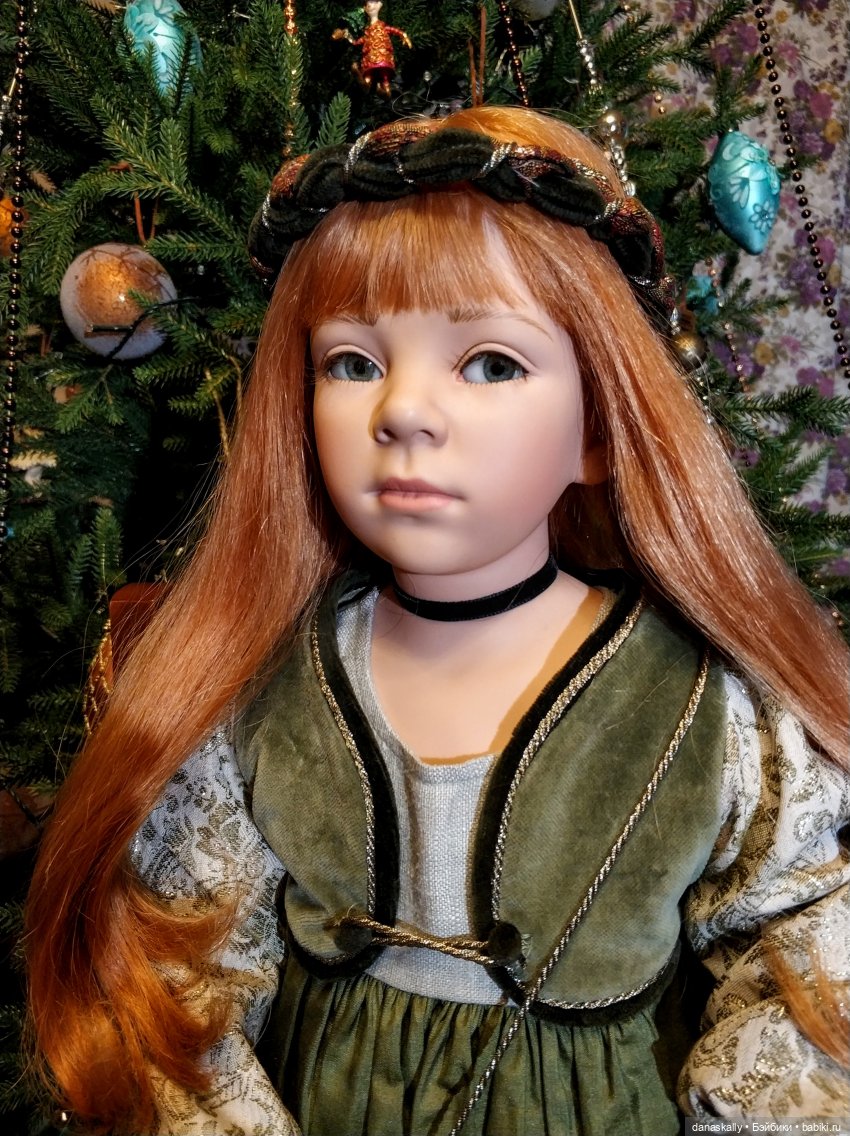 Феломена Элизабет Линднер Девочка из Флоренции