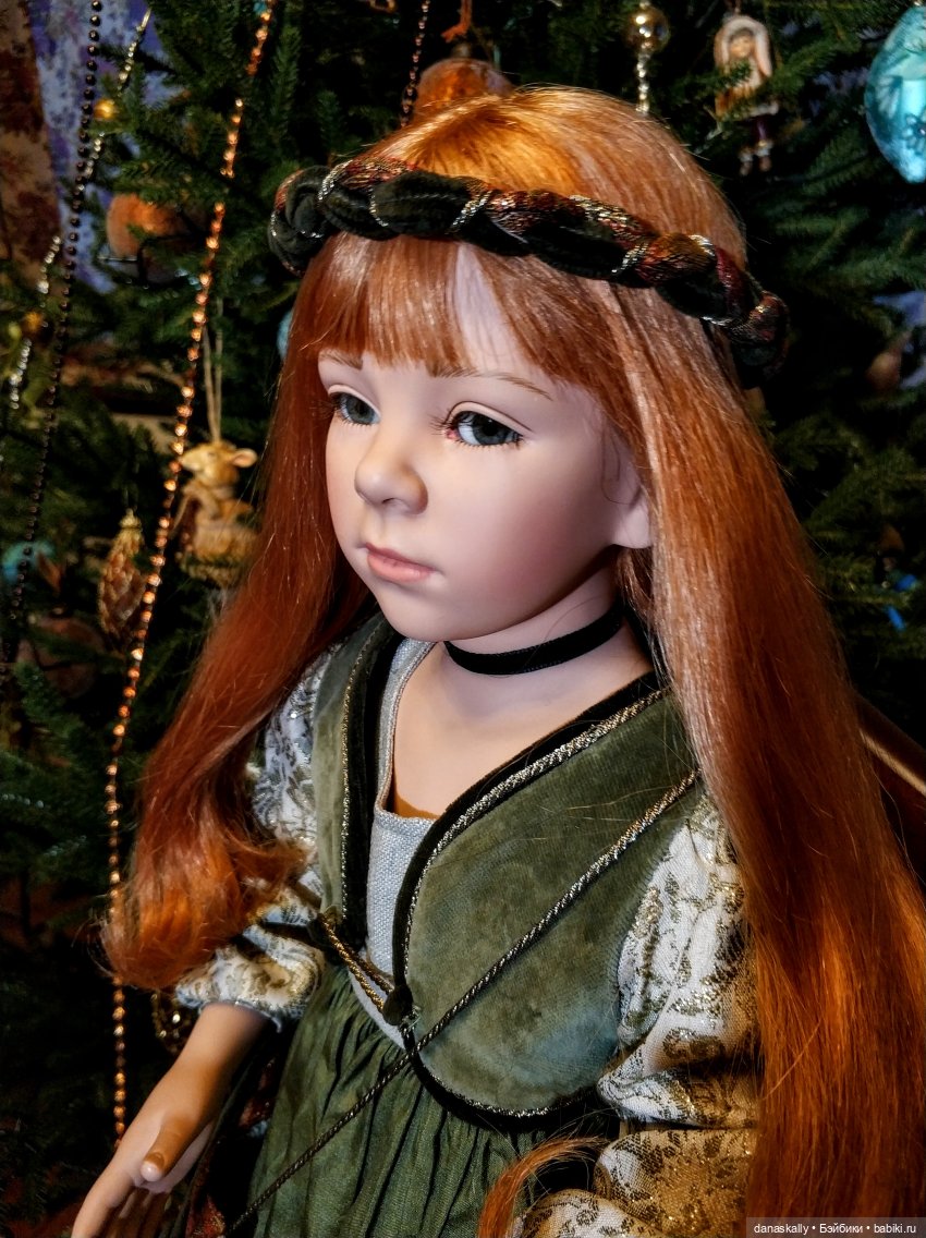 Феломена Элизабет Линднер Девочка из Флоренции