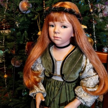 Феломена Элизабет Линднер   Девочка из Флоренции