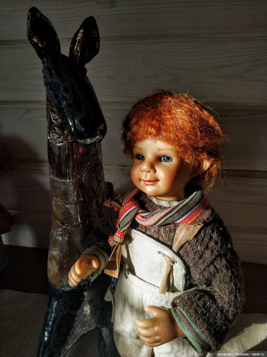 Лукас из серии " Дети леса троллей", розы для Софи