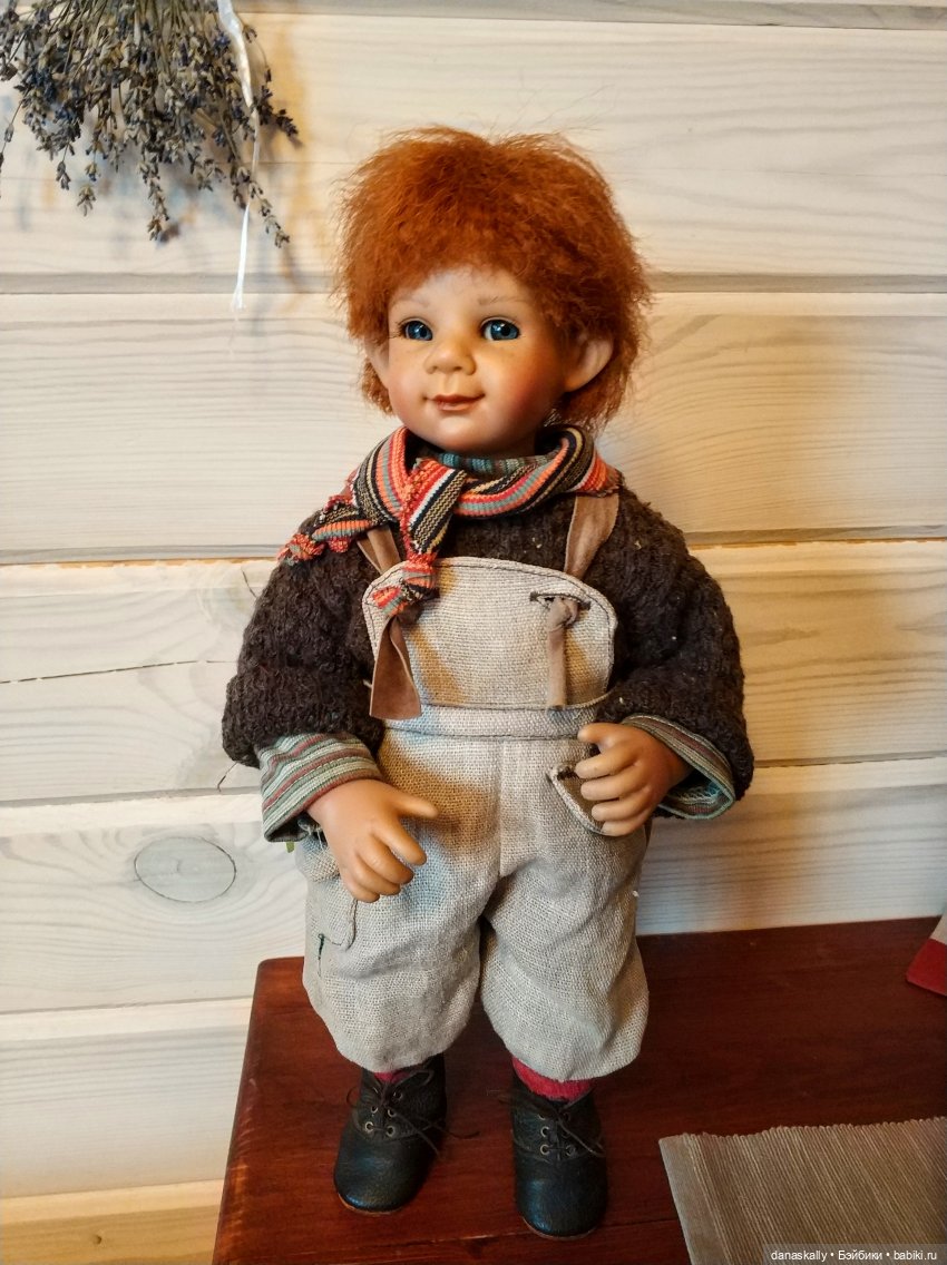 Лукас из серии " Дети леса троллей", розы для Софи (фото 7)