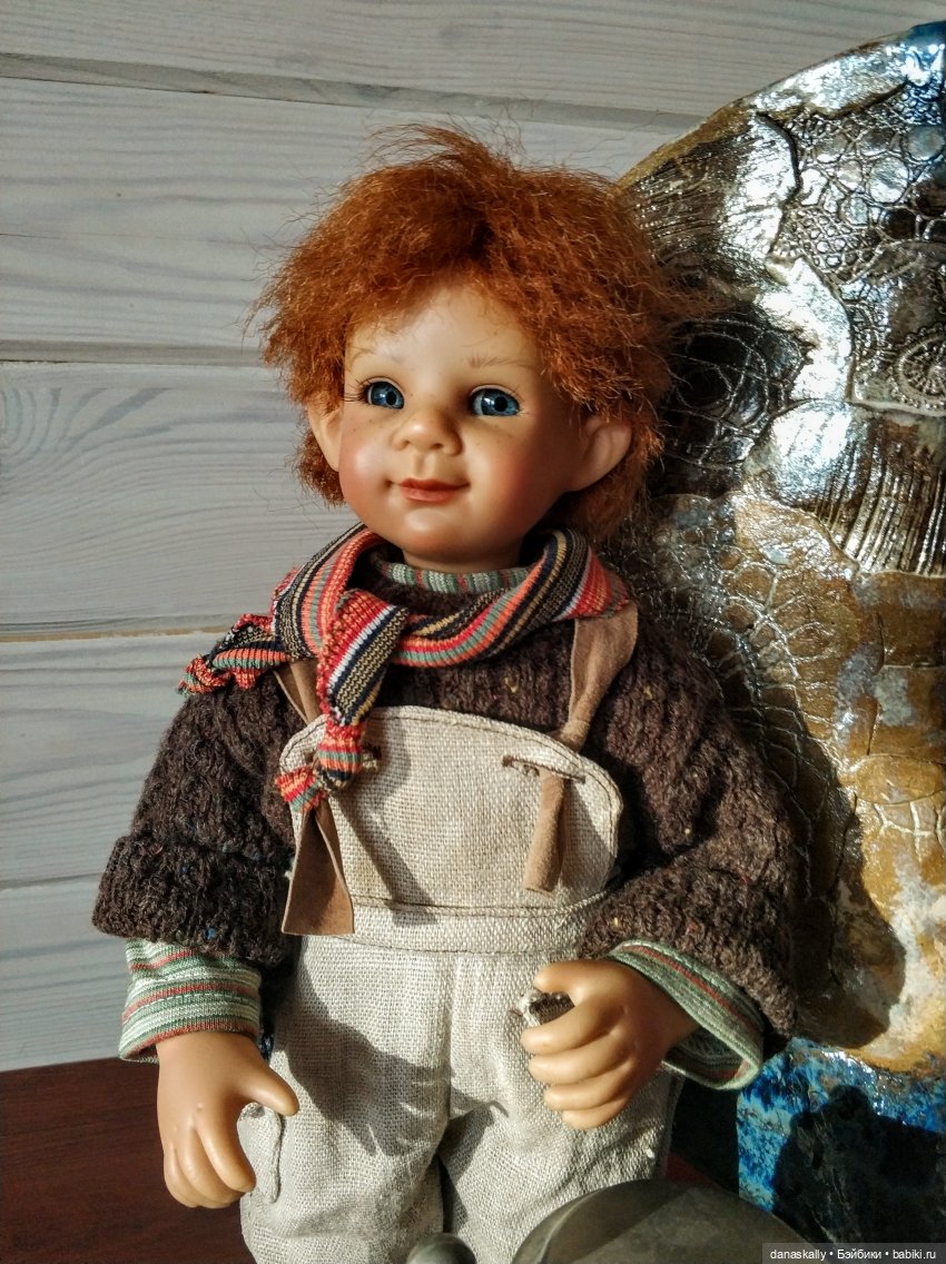 Лукас из серии " Дети леса троллей", розы для Софи (фото 9)