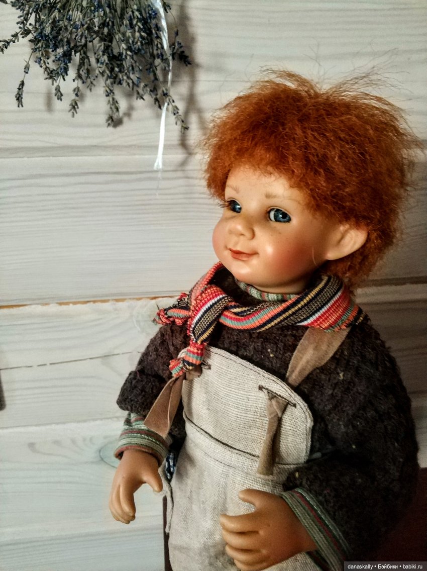 Лукас из серии " Дети леса троллей", розы для Софи