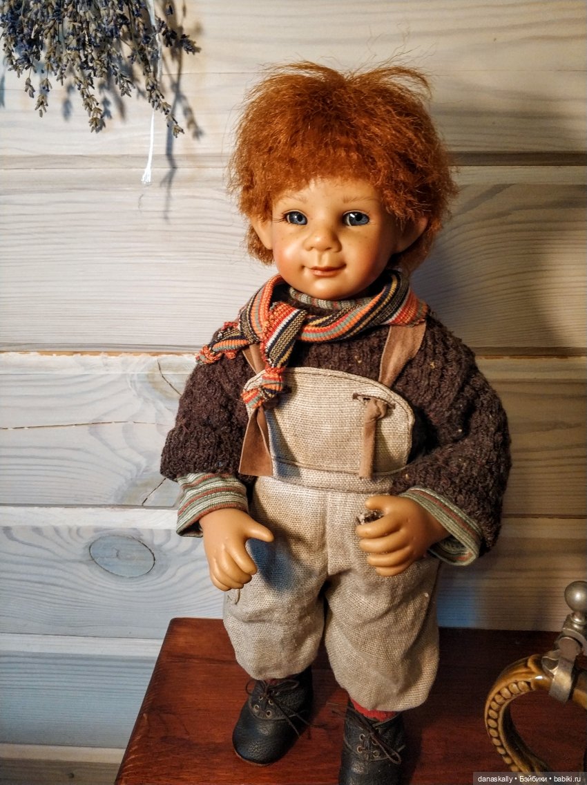 Лукас из серии " Дети леса троллей", розы для Софи (фото 6)