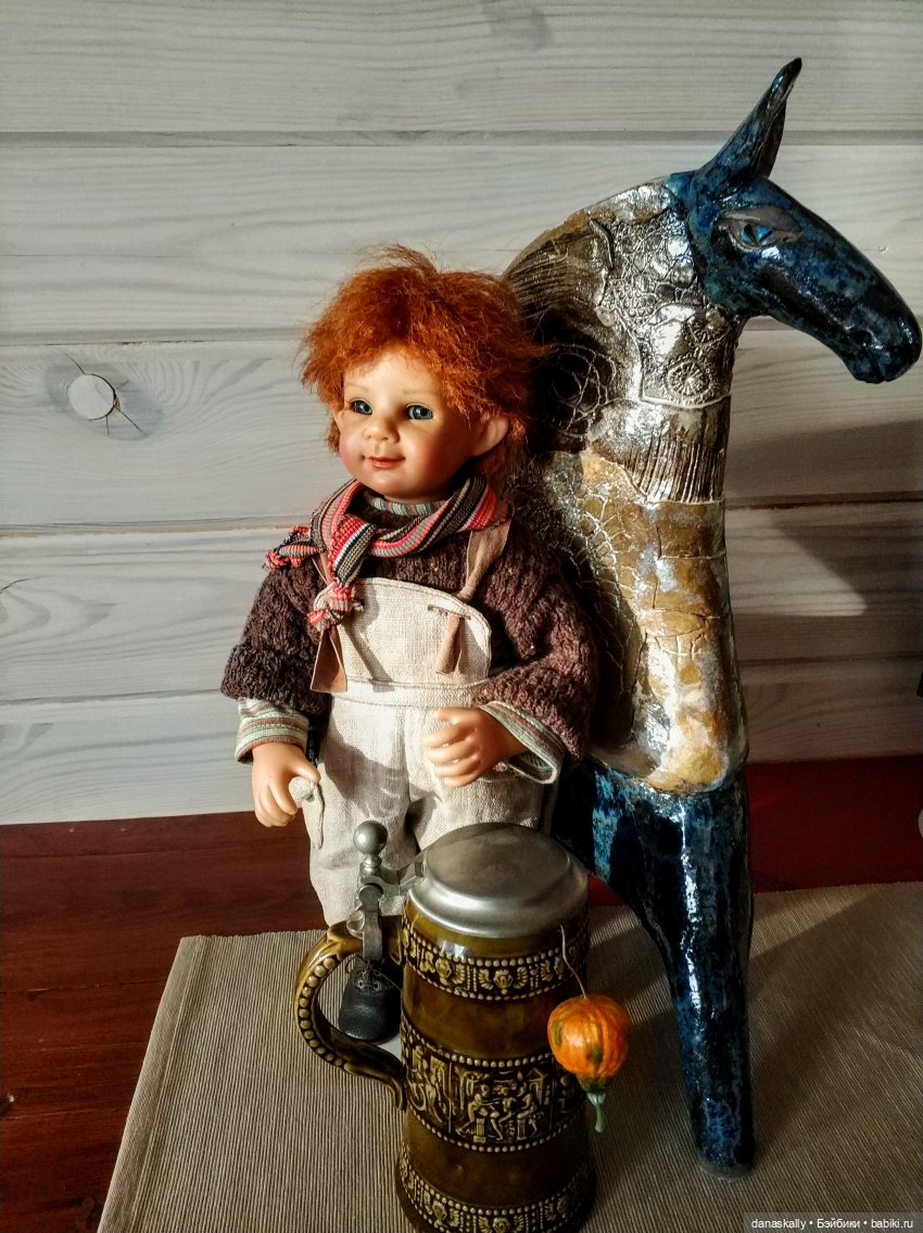 Лукас из серии " Дети леса троллей", розы для Софи (фото 10)