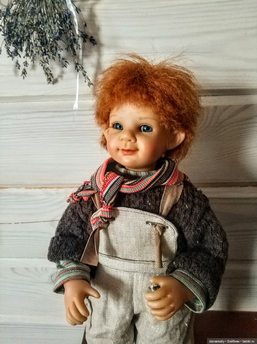 Лукас из серии " Дети леса троллей", розы для Софи (фото 8)