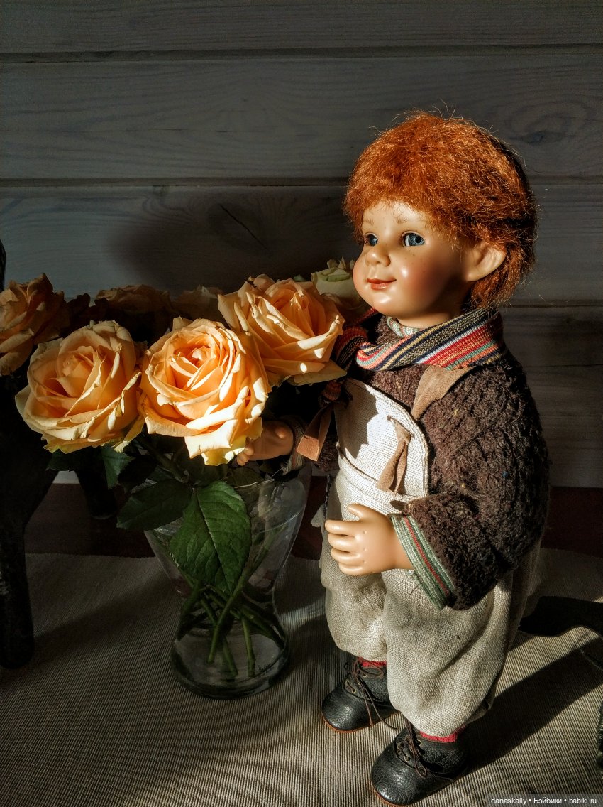 Лукас из серии " Дети леса троллей", розы для Софи (фото 5)