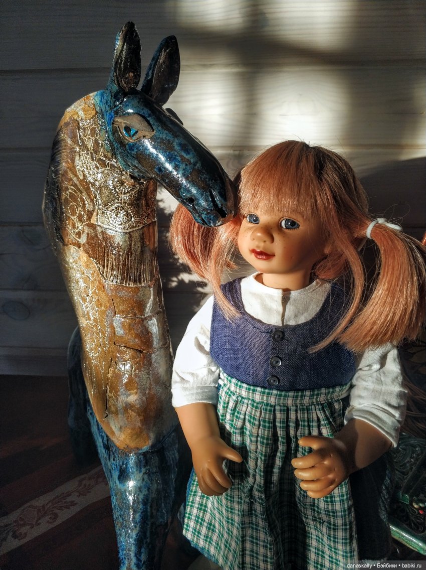 Лукас из серии " Дети леса троллей", розы для Софи (фото 2)