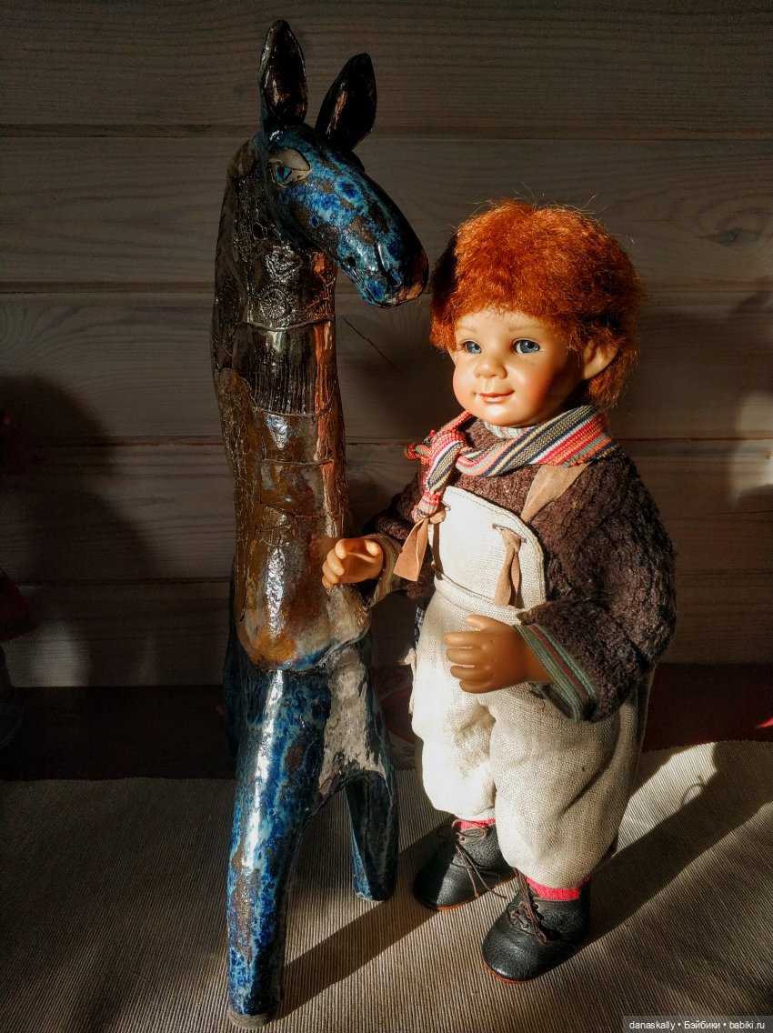 Лукас из серии " Дети леса троллей", розы для Софи (фото 4)