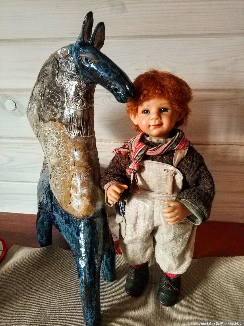 Лукас из серии " Дети леса троллей", розы для Софи