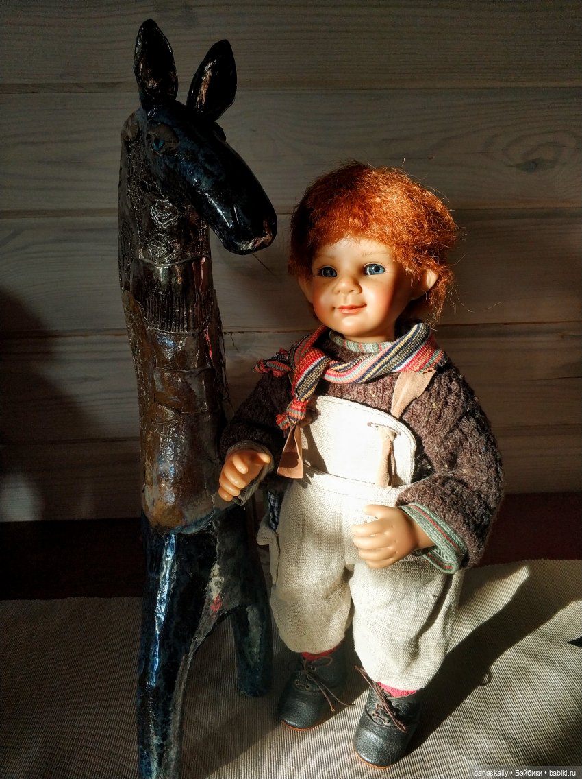 Лукас из серии " Дети леса троллей", розы для Софи (фото 3)