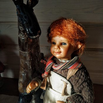 Лукас  из серии " Дети леса троллей",  розы для Софи