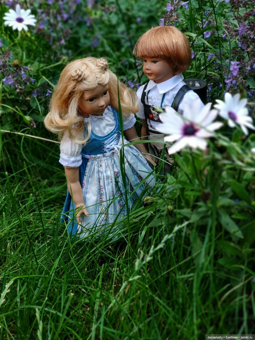 Грета и её друзья. Серия " Little Ones " Хайди Отт