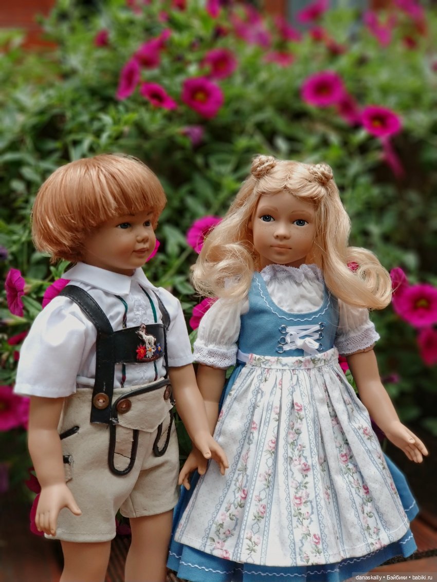 Грета и её друзья. Серия " Little Ones " Хайди Отт