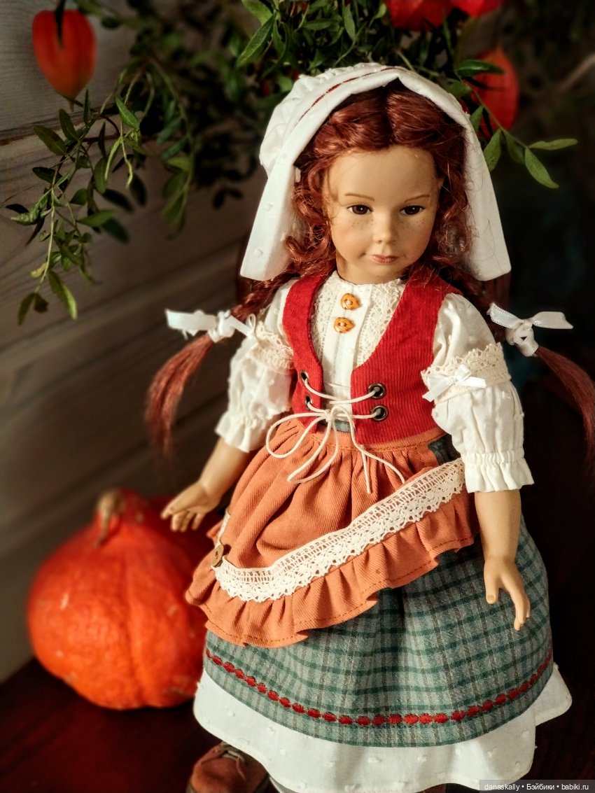 Грета , её друзья от Хайди Отт ( Heidi Ott ) и сказочные наряды доброй феи