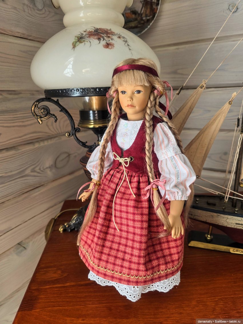 Грета , её друзья от Хайди Отт ( Heidi Ott ) и сказочные наряды доброй феи (фото 10)