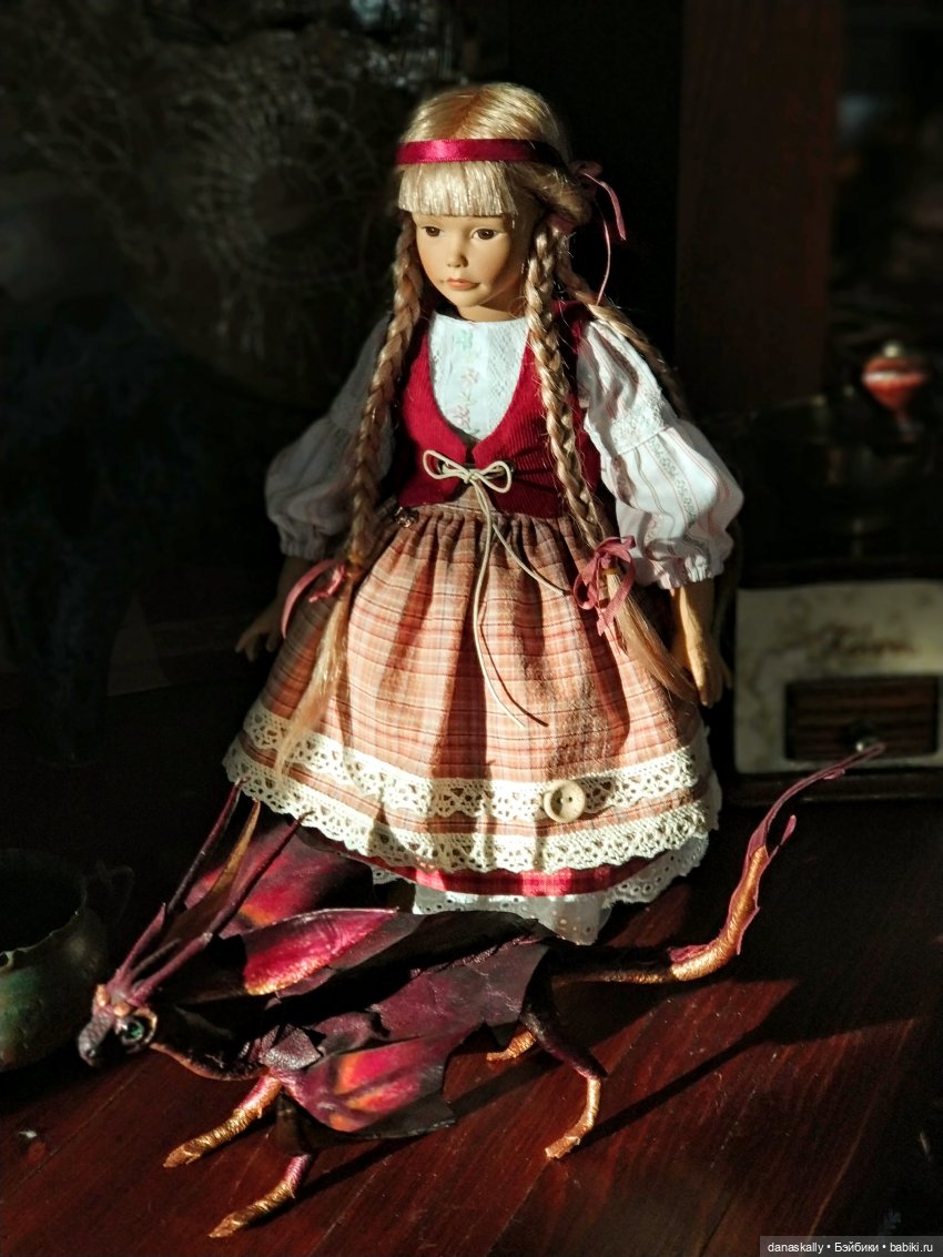 Грета , её друзья от Хайди Отт ( Heidi Ott ) и сказочные наряды доброй феи