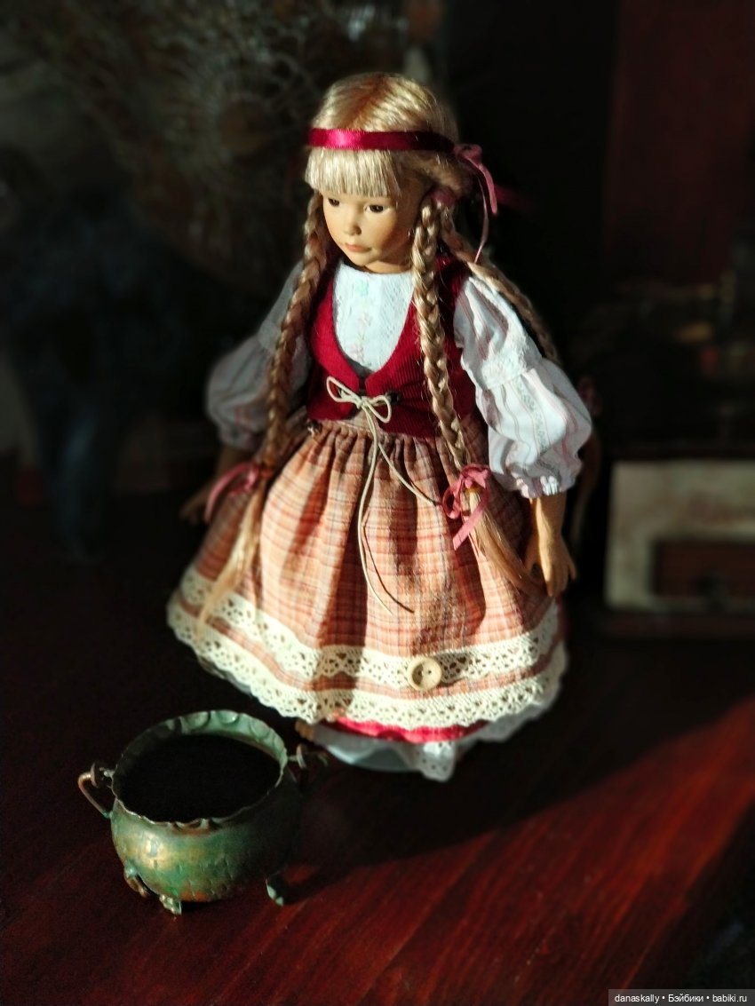 Грета , её друзья от Хайди Отт ( Heidi Ott ) и сказочные наряды доброй феи