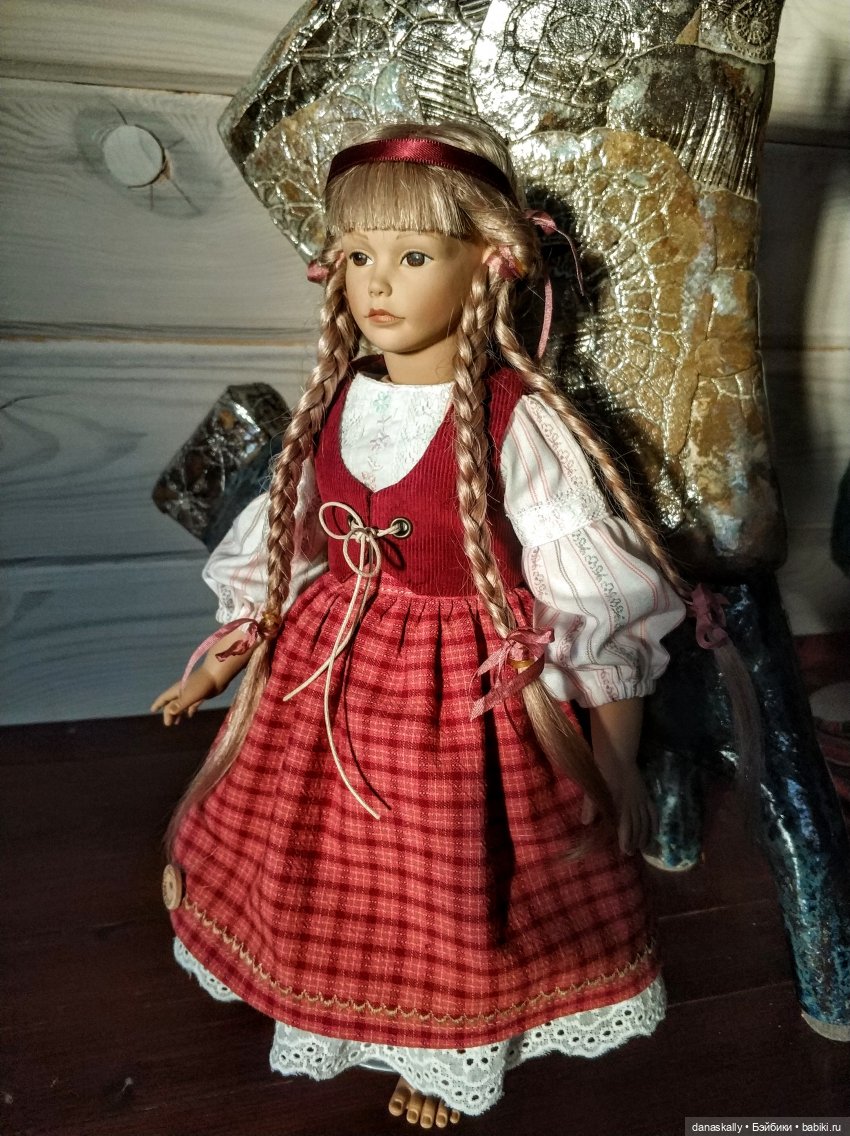 Грета , её друзья от Хайди Отт ( Heidi Ott ) и сказочные наряды доброй феи