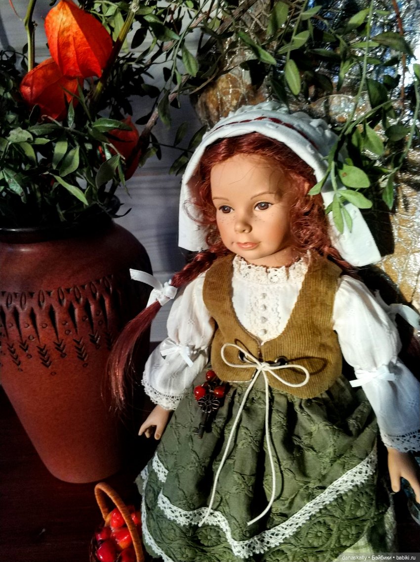 Грета , её друзья от Хайди Отт ( Heidi Ott ) и сказочные наряды доброй феи