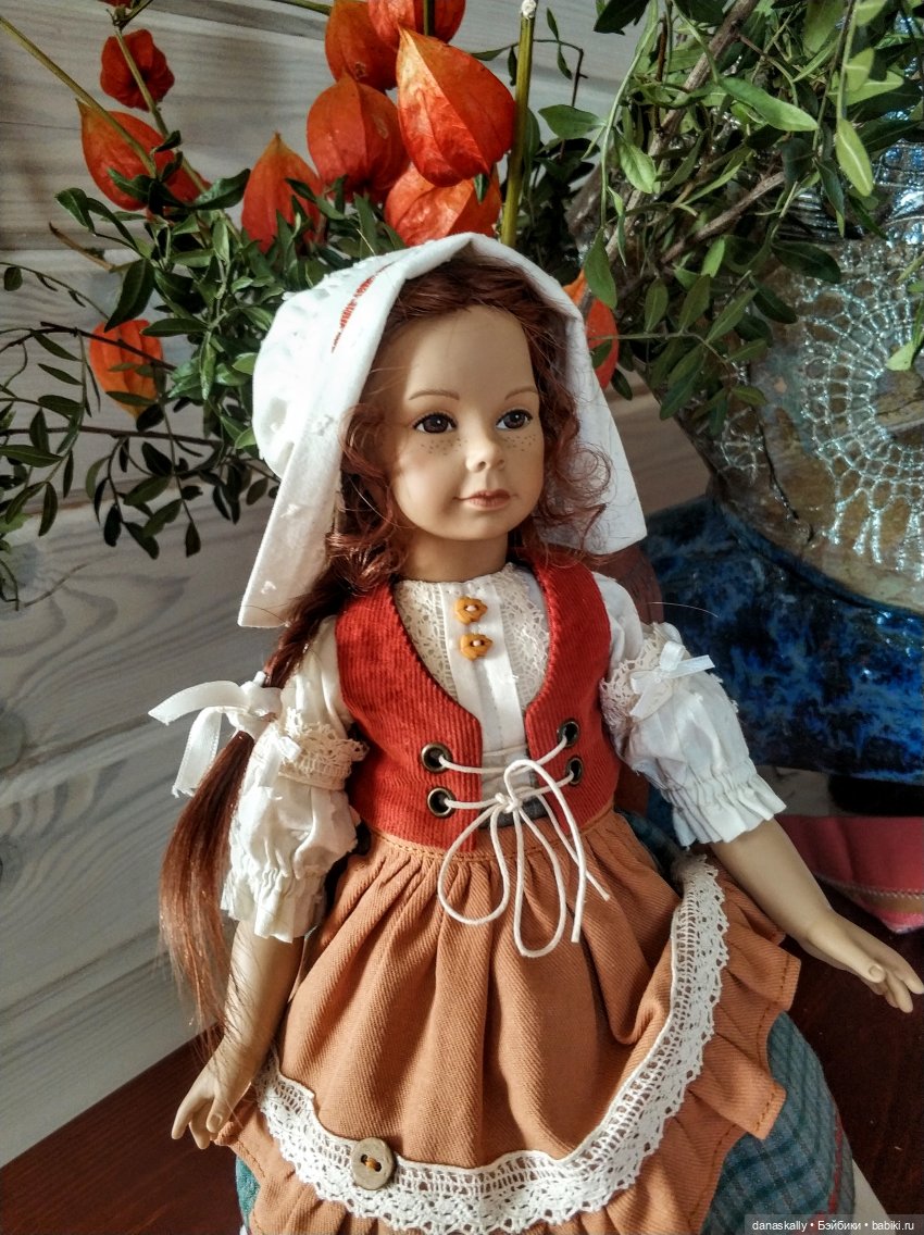 Грета , её друзья от Хайди Отт ( Heidi Ott ) и сказочные наряды доброй феи (фото 5)