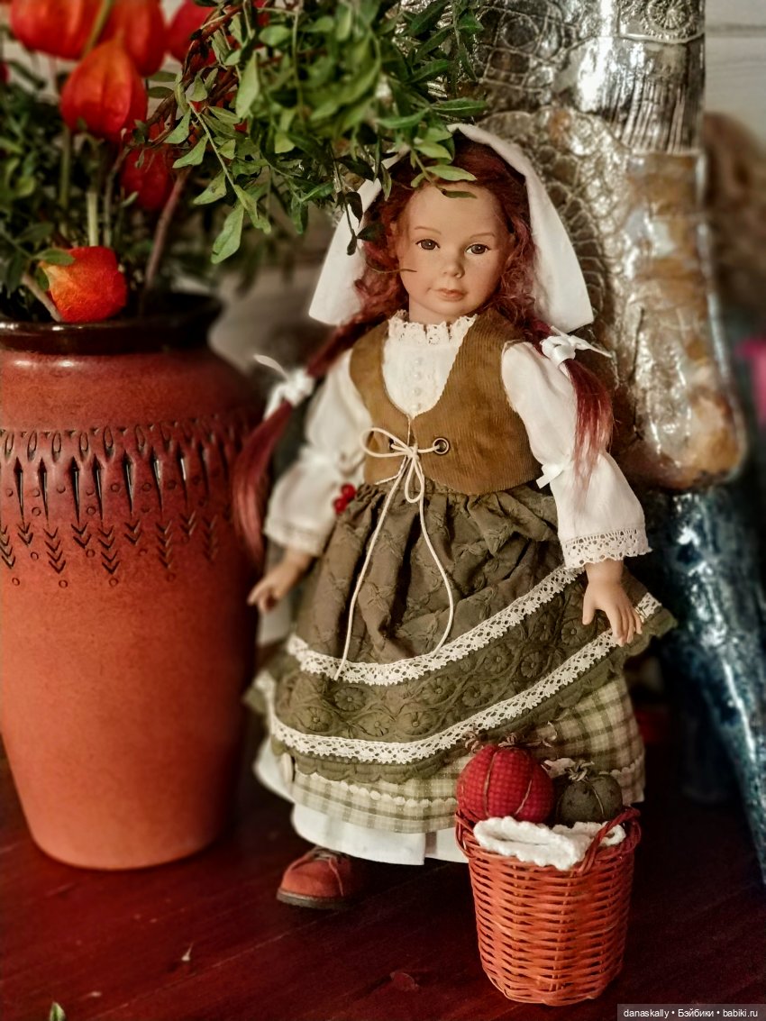 Грета , её друзья от Хайди Отт ( Heidi Ott ) и сказочные наряды доброй феи