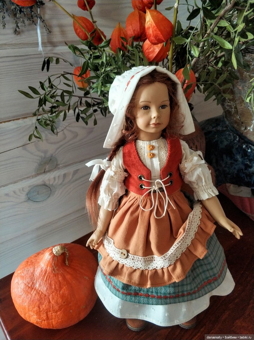 Грета , её друзья от Хайди Отт ( Heidi Ott ) и сказочные наряды доброй феи (фото 6)