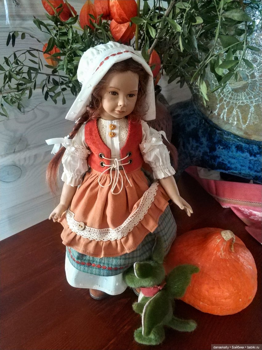 Грета , её друзья от Хайди Отт ( Heidi Ott ) и сказочные наряды доброй феи (фото 7)