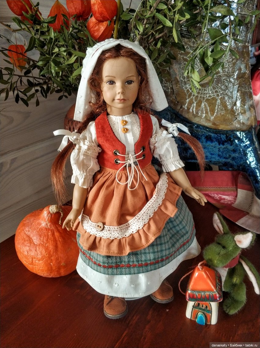 Грета , её друзья от Хайди Отт ( Heidi Ott ) и сказочные наряды доброй феи (фото 8)