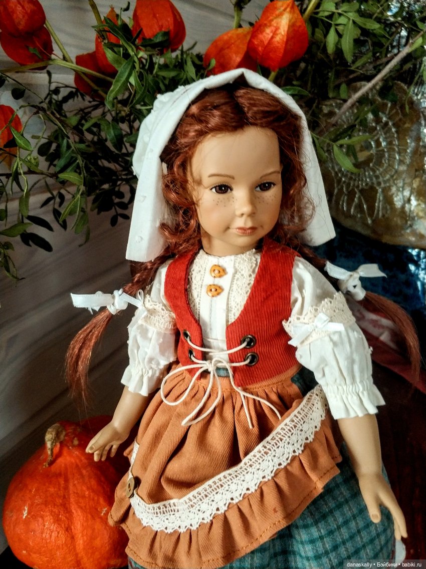 Грета , её друзья от Хайди Отт ( Heidi Ott ) и сказочные наряды доброй феи (фото 2)