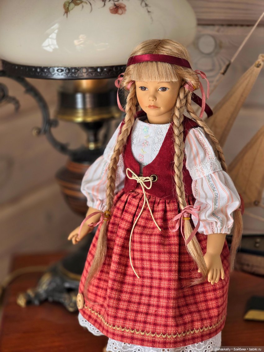 Грета , её друзья от Хайди Отт ( Heidi Ott ) и сказочные наряды доброй феи