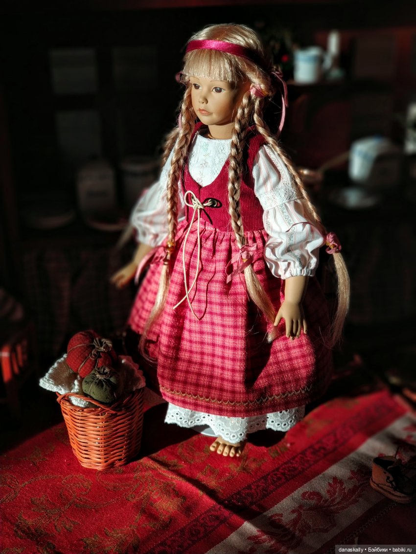 Грета , её друзья от Хайди Отт ( Heidi Ott ) и сказочные наряды доброй феи