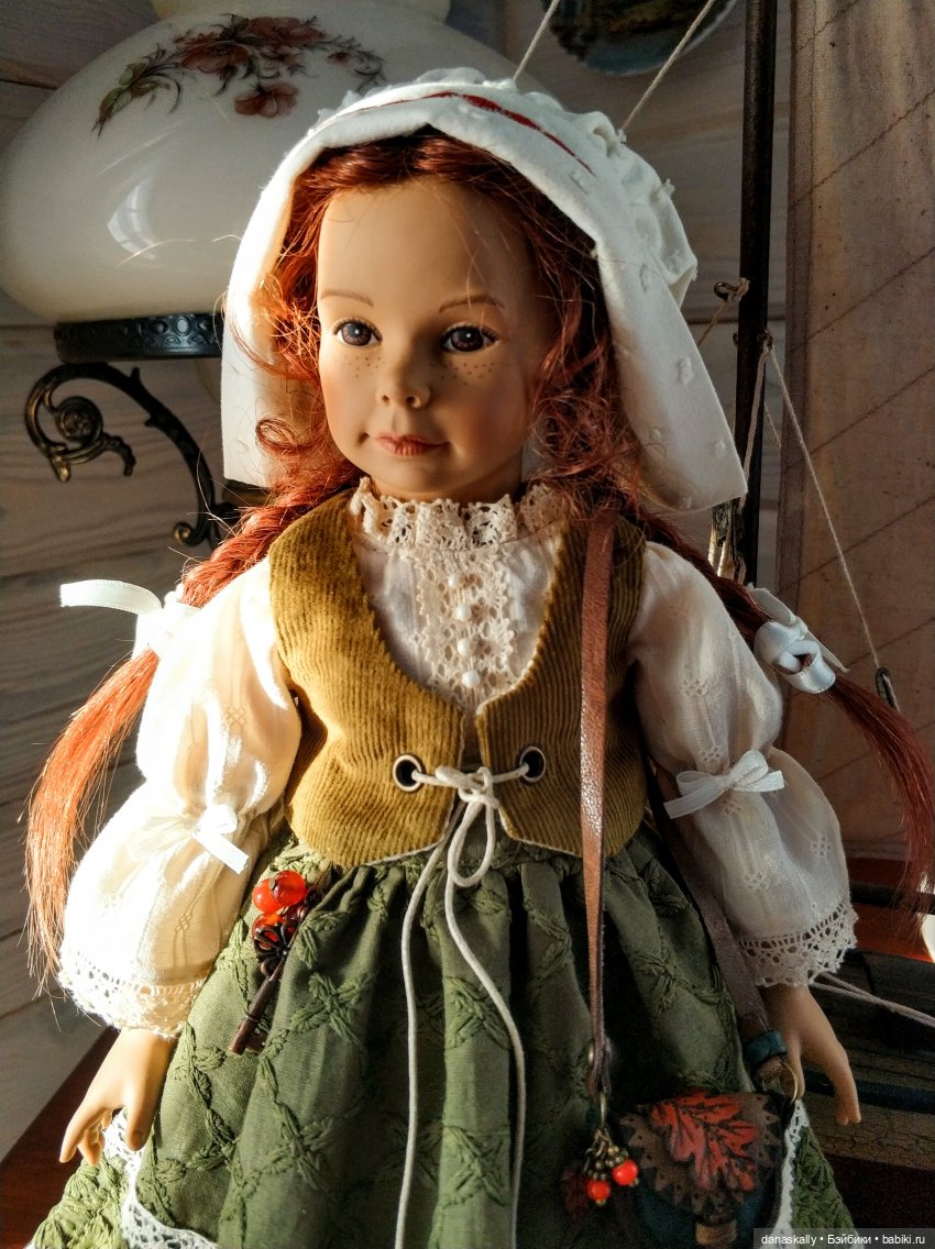 Грета , её друзья от Хайди Отт ( Heidi Ott ) и сказочные наряды доброй феи