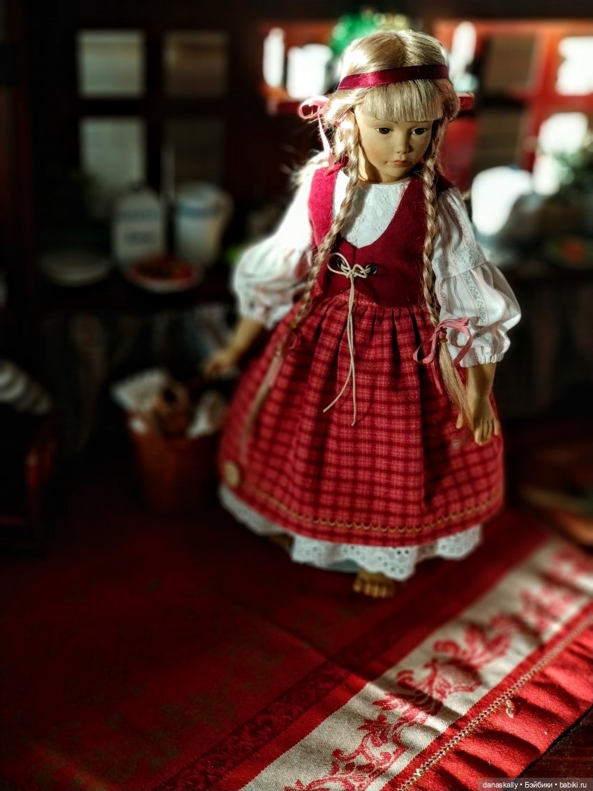 Грета , её друзья от Хайди Отт ( Heidi Ott ) и сказочные наряды доброй феи