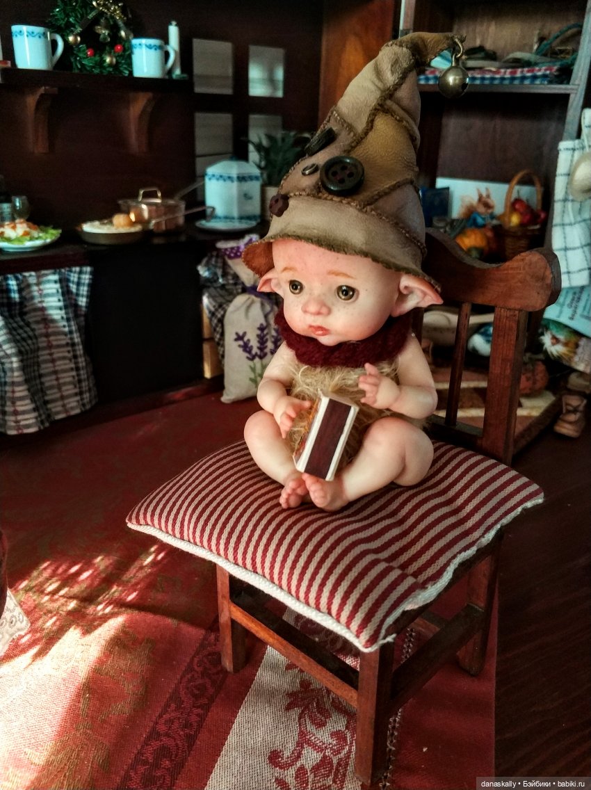 Грета , её друзья от Хайди Отт ( Heidi Ott ) и сказочные наряды доброй феи