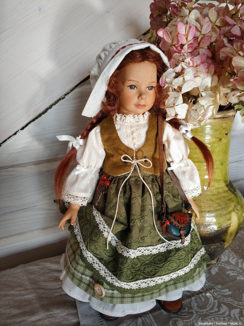 Грета , её друзья от Хайди Отт ( Heidi Ott ) и сказочные наряды доброй феи