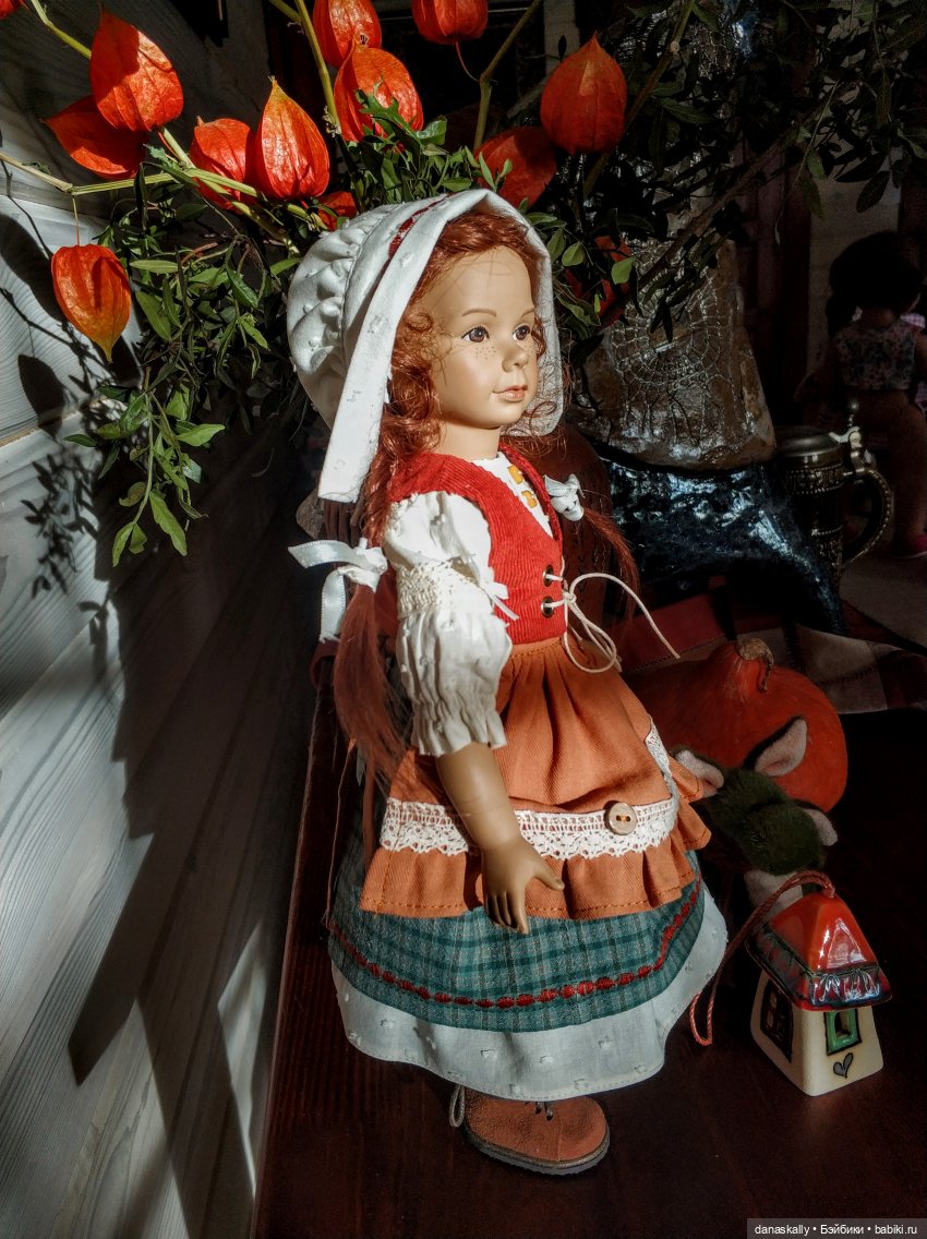 Грета , её друзья от Хайди Отт ( Heidi Ott ) и сказочные наряды доброй феи (фото 9)