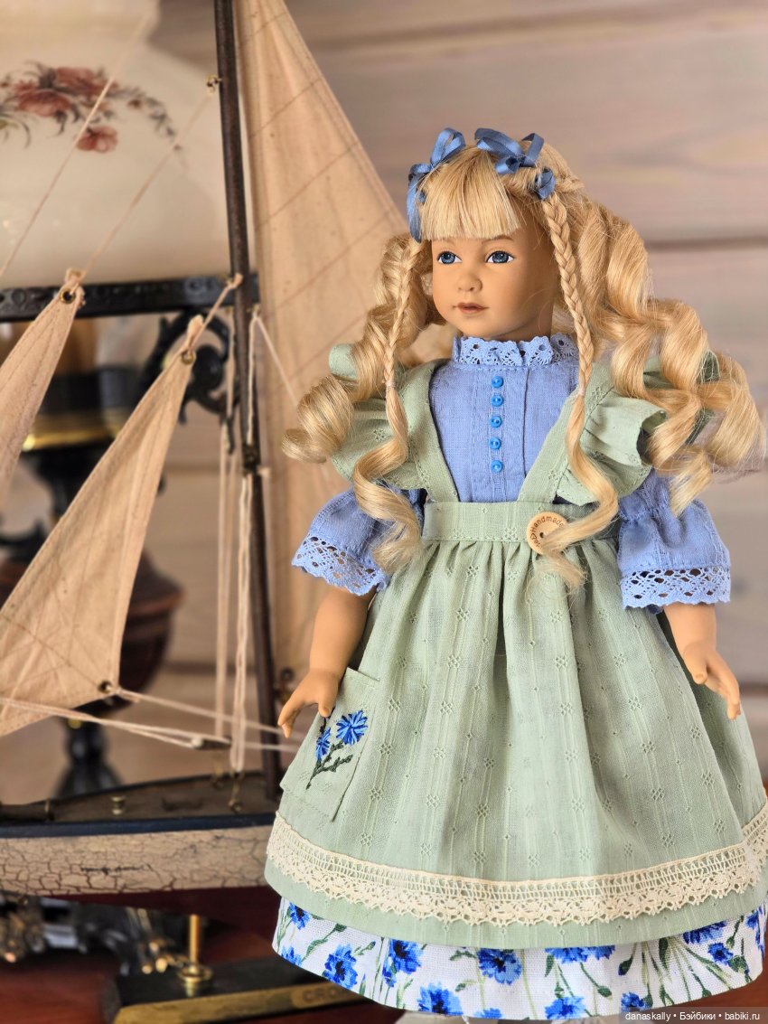 Грета , её друзья от Хайди Отт ( Heidi Ott ) и сказочные наряды доброй феи