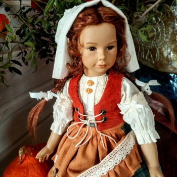 Грета , её друзья от Хайди Отт ( Heidi Ott ) и сказочные наряды доброй феи.